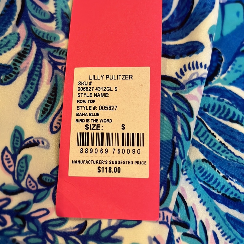 Lilly Pulitzer Rori Top - Picture 4 of 4